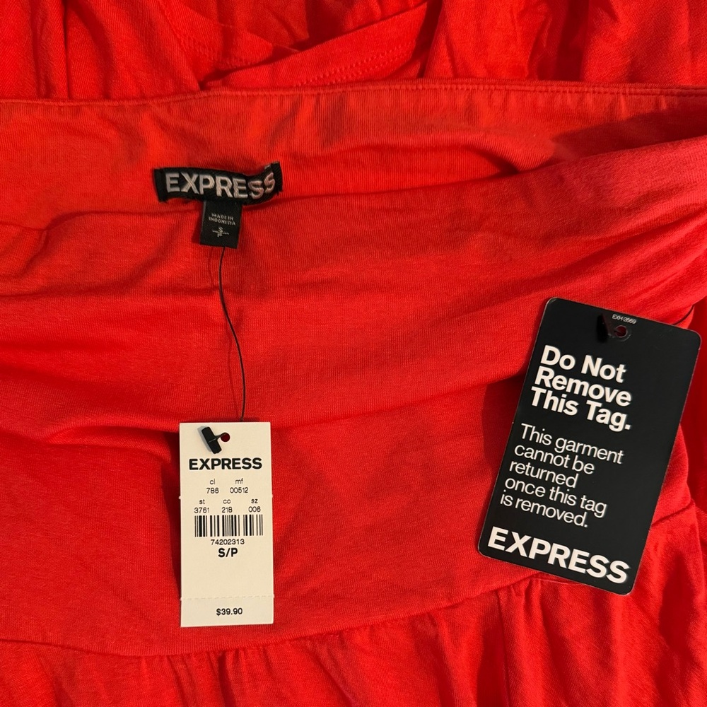 Express Strapless Dress - Picture 3 of 3